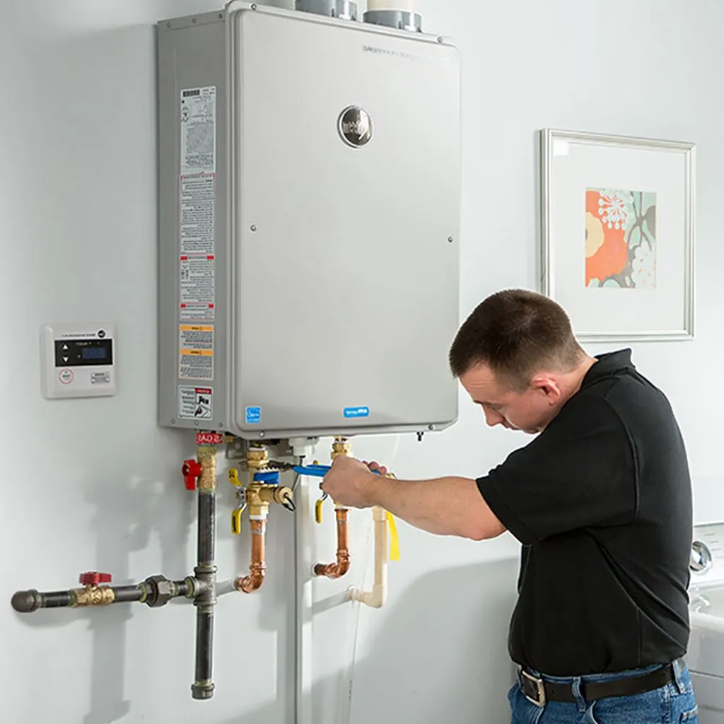 tankless water heater repair in Norphlet, AR